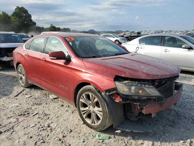 2G1125S30F9105065 - 2015 CHEVROLET IMPALA LT RED photo 4
