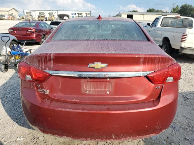 2G1125S30F9105065 - 2015 CHEVROLET IMPALA LT RED photo 6