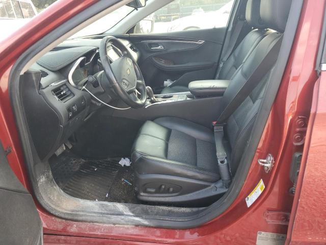 2G1125S30F9105065 - 2015 CHEVROLET IMPALA LT RED photo 7