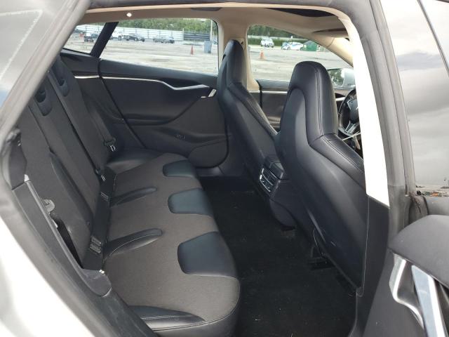5YJSA1CG8DFP14597 - 2013 TESLA MODEL S 银色 照片 10