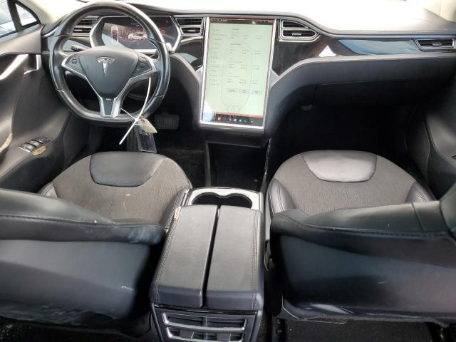 5YJSA1CG8DFP14597 - 2013 TESLA MODEL S 银色 照片 8