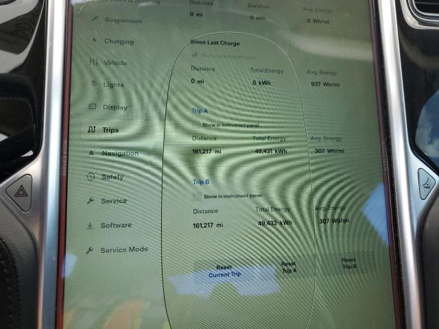 5YJSA1CG8DFP14597 - 2013 TESLA MODEL S 银色 照片 9