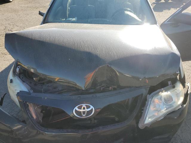 4T1BF3EK7AU086836 - 2010 TOYOTA CAMRY BASE BLACK photo 11