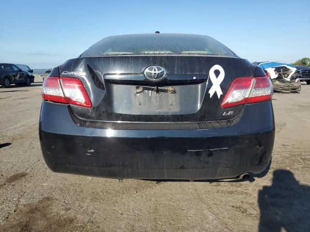 4T1BF3EK7AU086836 - 2010 TOYOTA CAMRY BASE BLACK photo 6