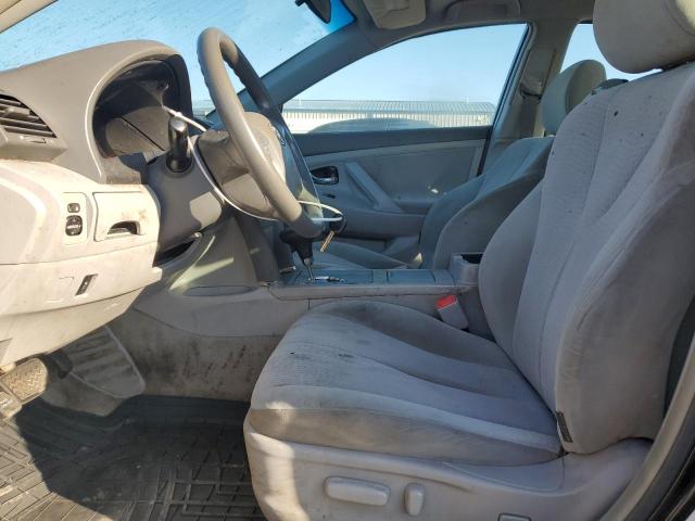 4T1BF3EK7AU086836 - 2010 TOYOTA CAMRY BASE BLACK photo 7