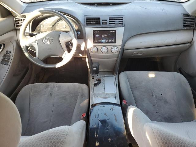 4T1BF3EK7AU086836 - 2010 TOYOTA CAMRY BASE BLACK photo 8