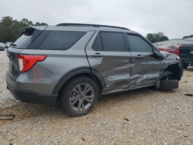 1FMSK8DH5RGA49034 - 2024 FORD EXPLORER XLT ნაცრისფერი ფოტო 3