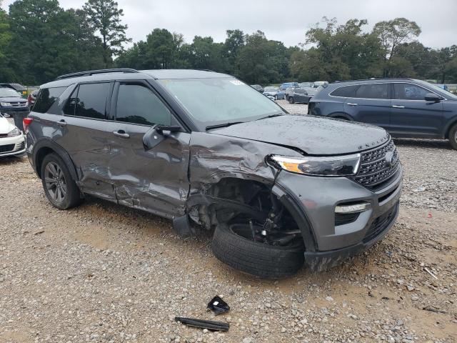 1FMSK8DH5RGA49034 - 2024 FORD EXPLORER XLT ნაცრისფერი ფოტო 4