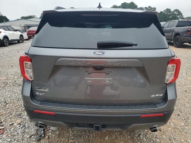1FMSK8DH5RGA49034 - 2024 FORD EXPLORER XLT ნაცრისფერი ფოტო 6