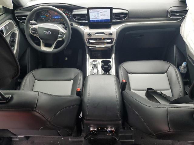 1FMSK8DH5RGA49034 - 2024 FORD EXPLORER XLT ნაცრისფერი ფოტო 8