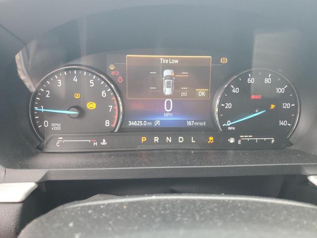 1FMSK8DH5RGA49034 - 2024 FORD EXPLORER XLT ნაცრისფერი ფოტო 9