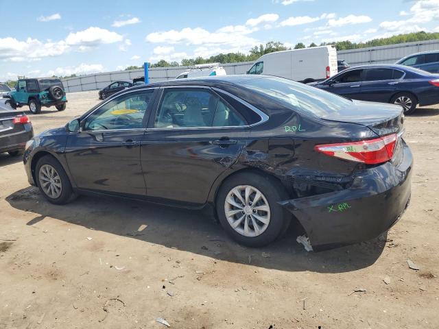 4T1BF1FK0GU173408 - 2016 TOYOTA CAMRY LE BLACK photo 2