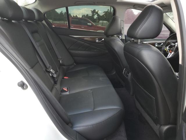 JN1EV7AR9KM553077 - 2019 INFINITI Q50 LUXE Weiß Foto 10