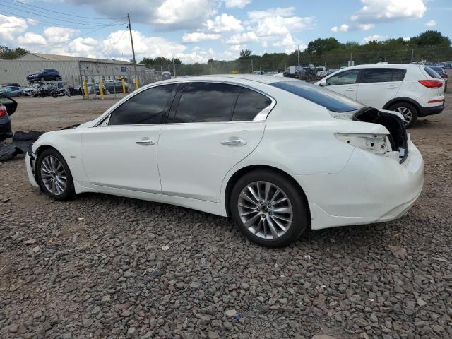 JN1EV7AR9KM553077 - 2019 INFINITI Q50 LUXE Weiß Foto 2