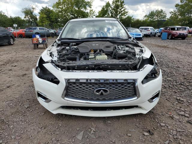 JN1EV7AR9KM553077 - 2019 INFINITI Q50 LUXE Weiß Foto 5