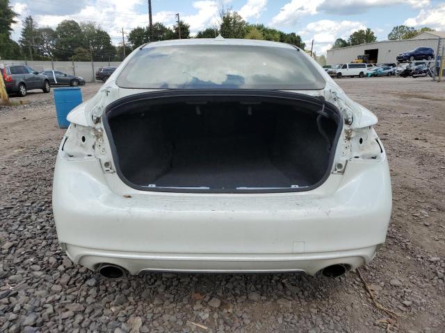 JN1EV7AR9KM553077 - 2019 INFINITI Q50 LUXE Weiß Foto 6