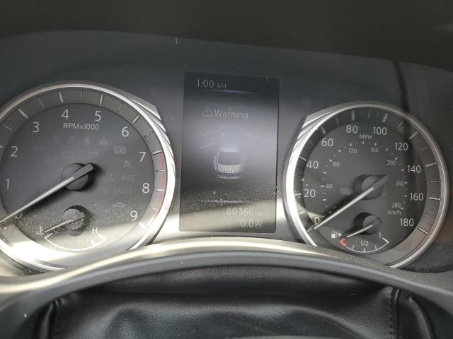 JN1EV7AR9KM553077 - 2019 INFINITI Q50 LUXE Weiß Foto 9