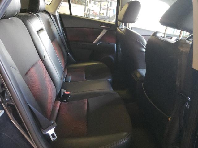 JM1BL1K37B1476479 - 2011 MAZDA SPEED 3 Қара фото 10