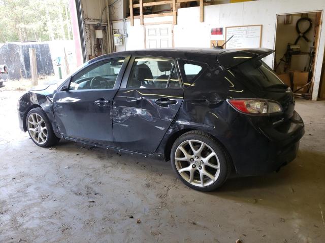 JM1BL1K37B1476479 - 2011 MAZDA SPEED 3 Қара фото 2