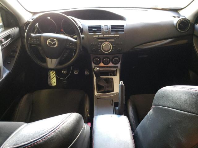 JM1BL1K37B1476479 - 2011 MAZDA SPEED 3 Қара фото 8