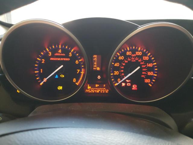 JM1BL1K37B1476479 - 2011 MAZDA SPEED 3 Қара фото 9