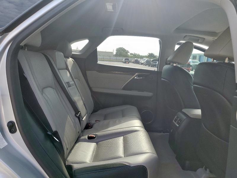 2T2ZZMCA1KC119656 - 2019 LEXUS RX 350 BASE SILVER photo 11