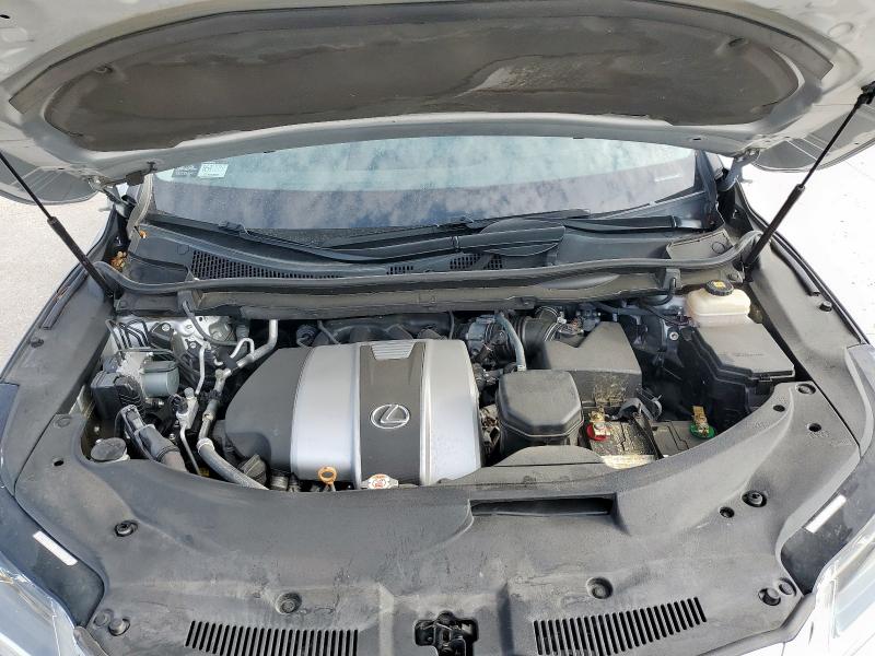 2T2ZZMCA1KC119656 - 2019 LEXUS RX 350 BASE SILVER photo 12