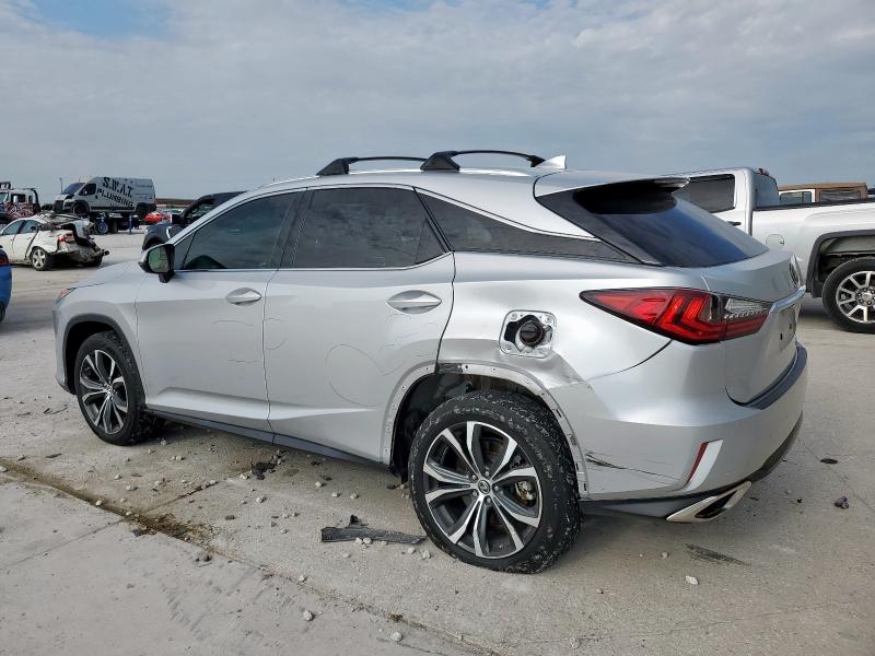2T2ZZMCA1KC119656 - 2019 LEXUS RX 350 BASE SILVER photo 2