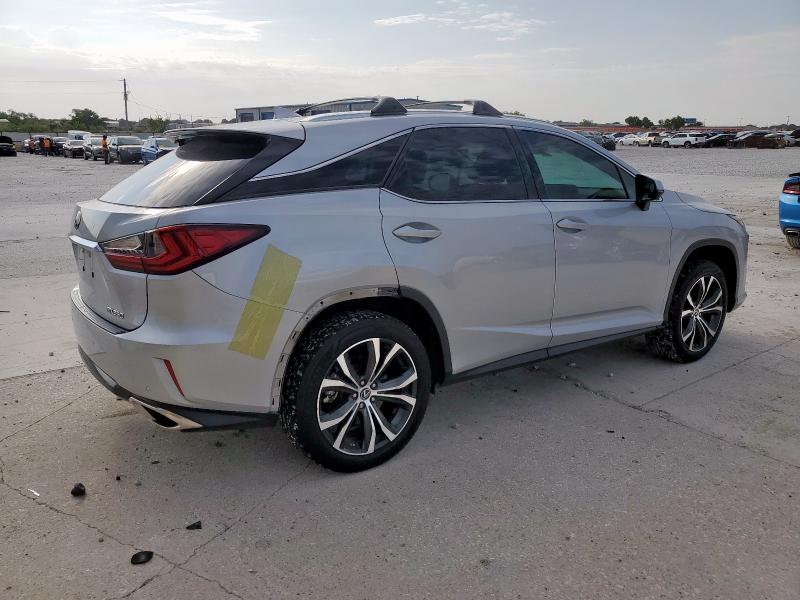 2T2ZZMCA1KC119656 - 2019 LEXUS RX 350 BASE SILVER photo 3