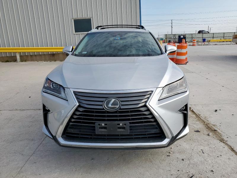 2T2ZZMCA1KC119656 - 2019 LEXUS RX 350 BASE SILVER photo 5