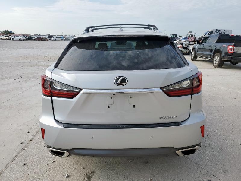 2T2ZZMCA1KC119656 - 2019 LEXUS RX 350 BASE SILVER photo 6