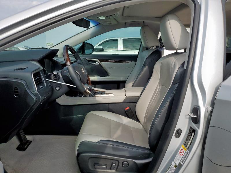 2T2ZZMCA1KC119656 - 2019 LEXUS RX 350 BASE SILVER photo 7