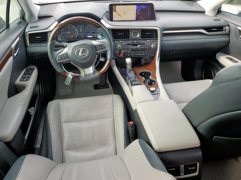 2T2ZZMCA1KC119656 - 2019 LEXUS RX 350 BASE SILVER photo 8