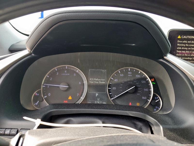 2T2ZZMCA1KC119656 - 2019 LEXUS RX 350 BASE SILVER photo 9