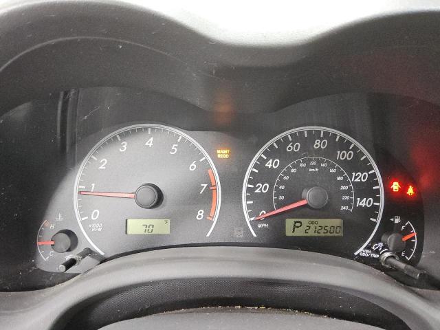 1NXBU4EE0AZ288990 - 2010 TOYOTA COROLLA BASE 银色 照片 9