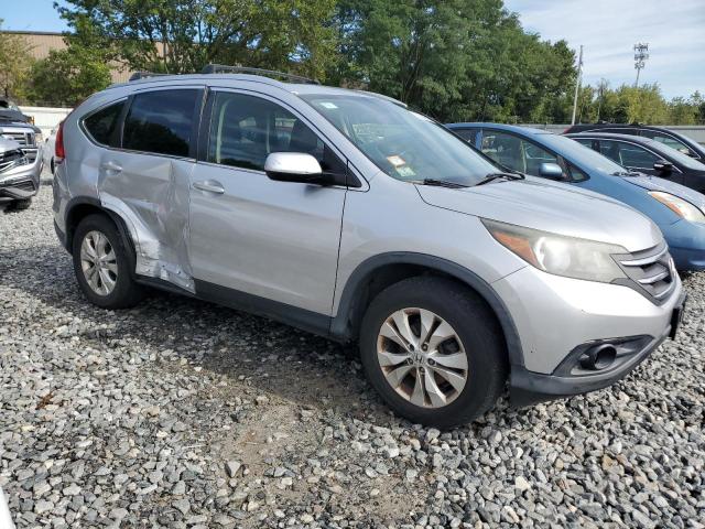 JHLRM4H70CC013048 - 2012 HONDA CR-V EXL Күміс фото 4