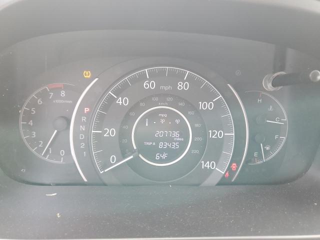 JHLRM4H70CC013048 - 2012 HONDA CR-V EXL Күміс фото 9