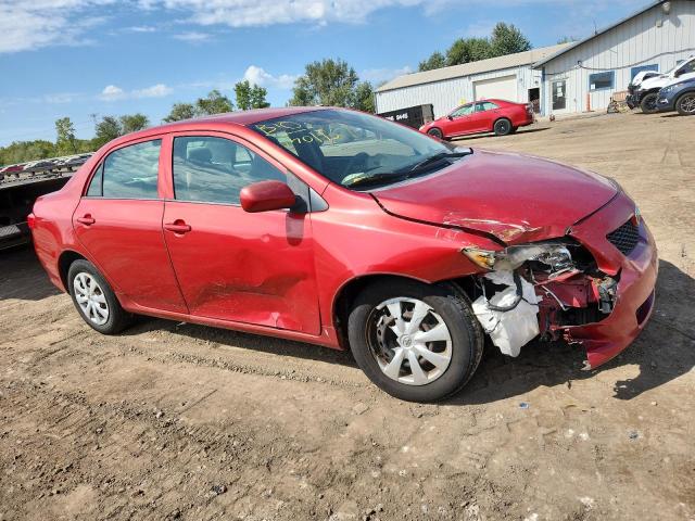 1NXBU4EE9AZ380762 - 2010 TOYOTA COROLLA BASE 红色 照片 4