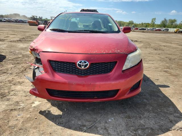 1NXBU4EE9AZ380762 - 2010 TOYOTA COROLLA BASE 红色 照片 5