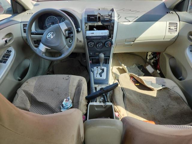 1NXBU4EE9AZ380762 - 2010 TOYOTA COROLLA BASE 红色 照片 8