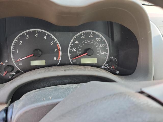 1NXBU4EE9AZ380762 - 2010 TOYOTA COROLLA BASE 红色 照片 9