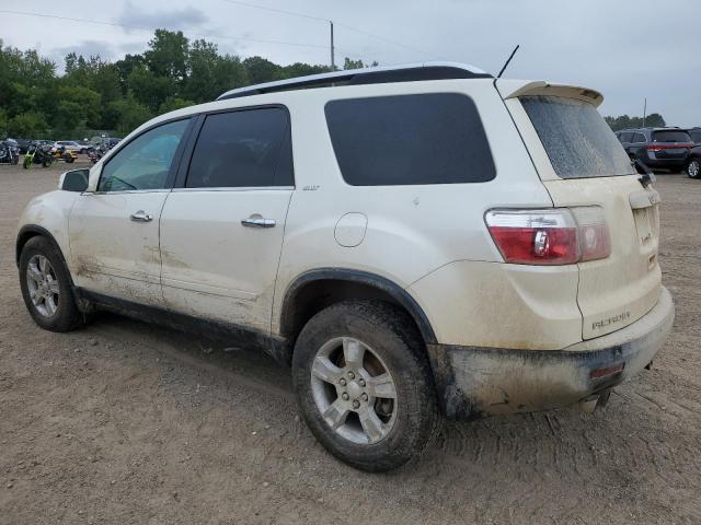 1GKER23D19J173186 - 2009 GMC ACADIA SLT-1 WHITE photo 2