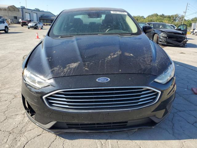 3FA6P0HD8KR196274 - 2019 FORD FUSION SE BLACK photo 5