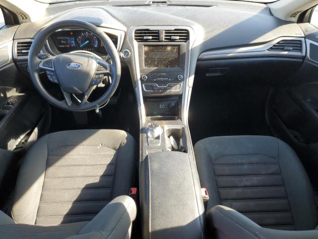 3FA6P0HD8KR196274 - 2019 FORD FUSION SE BLACK photo 8