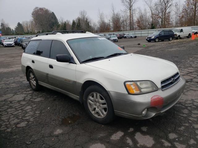 4S3BH6659Y7666669 - 2000 SUBARU LEGACY OUTBACK TWO TONE photo 4