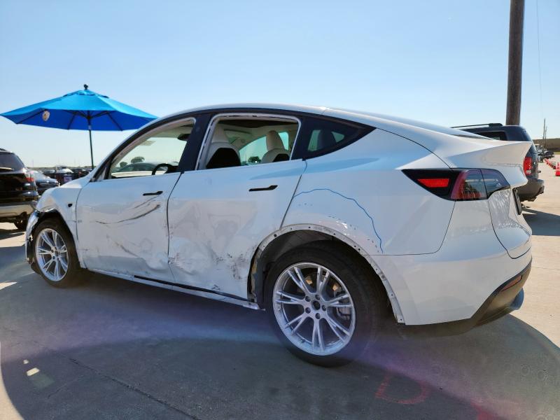 7SAYGAEE0RF062444 - 2024 TESLA MODEL Y 白色 照片 2