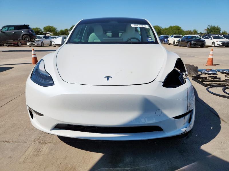 7SAYGAEE0RF062444 - 2024 TESLA MODEL Y 白色 照片 5