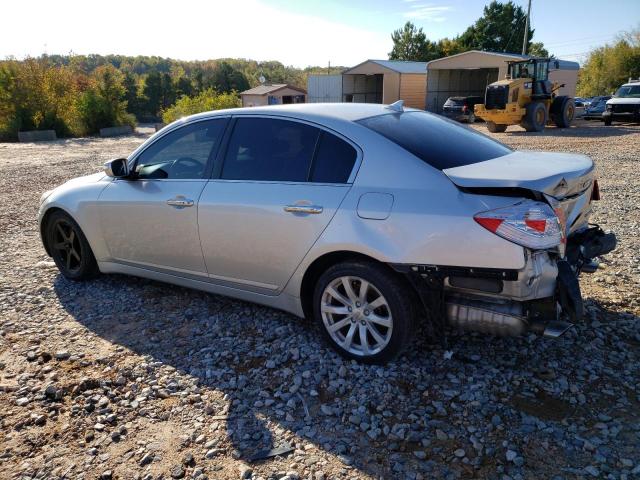 KMHGC46E89U054454 - 2009 HYUNDAI GENESIS 3.8L SILVER photo 2