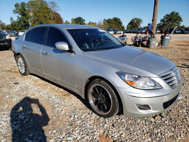 KMHGC46E89U054454 - 2009 HYUNDAI GENESIS 3.8L SILVER photo 4