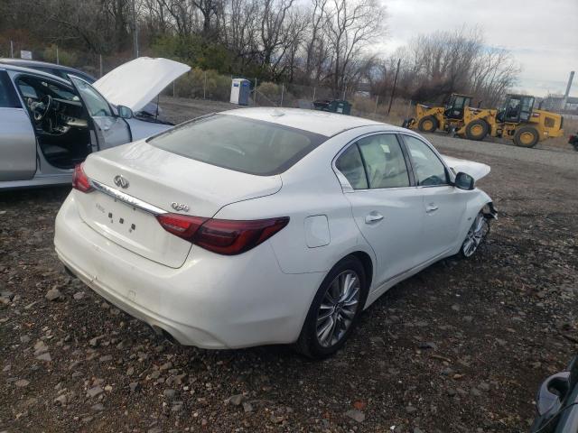 JN1EV7AP0LM207225 - 2020 INFINITI Q50 PURE WHITE photo 3